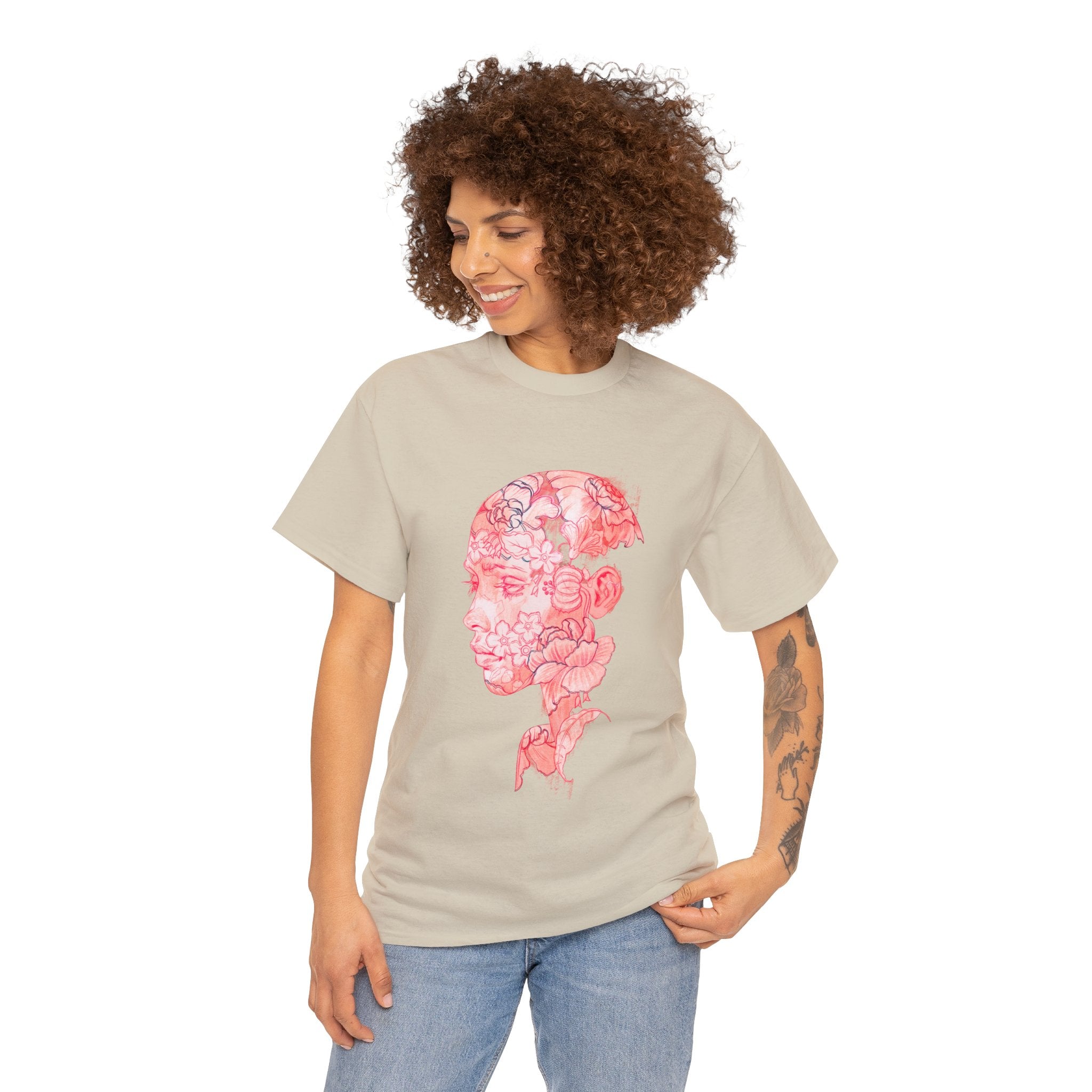 FLOWER TEE