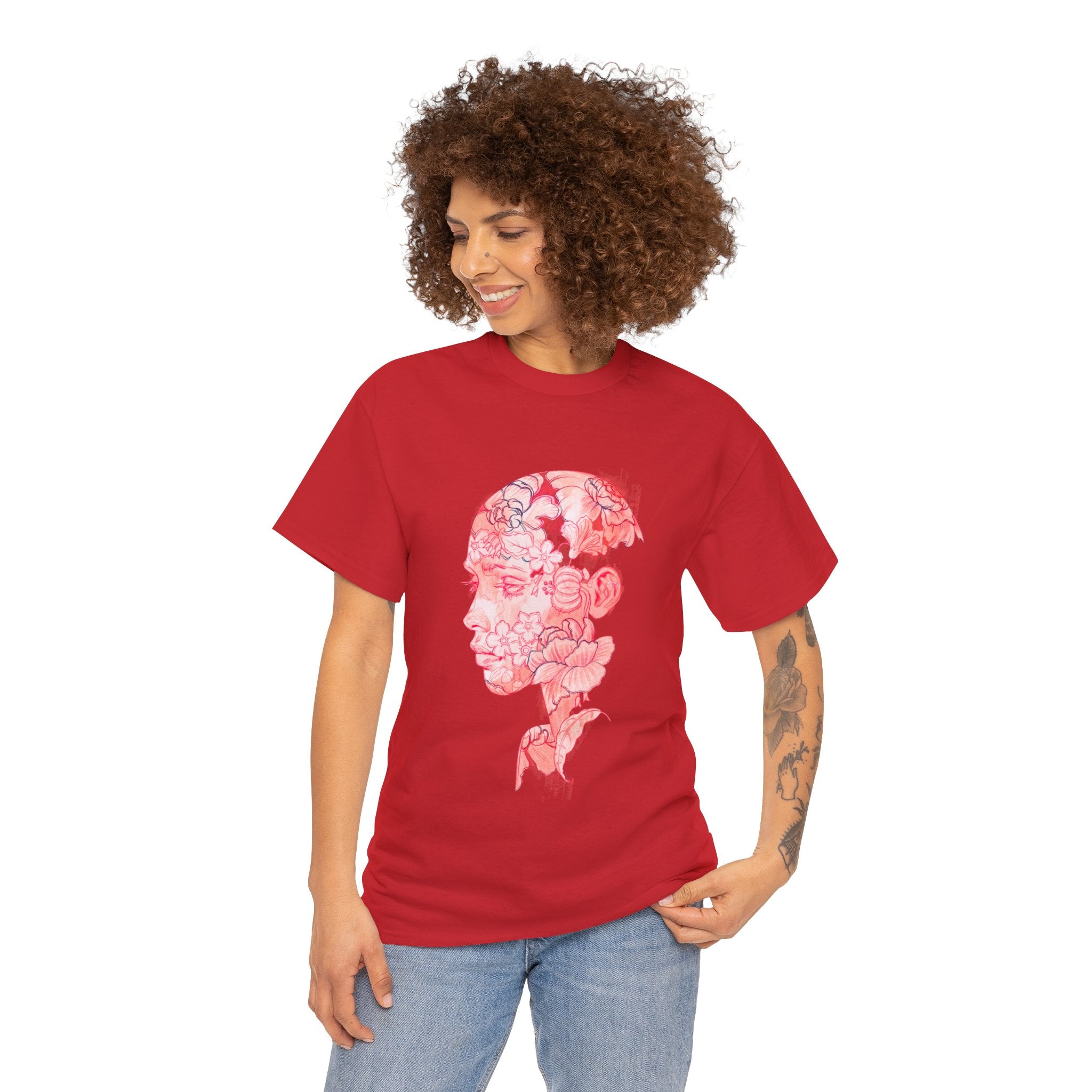 FLOWER TEE
