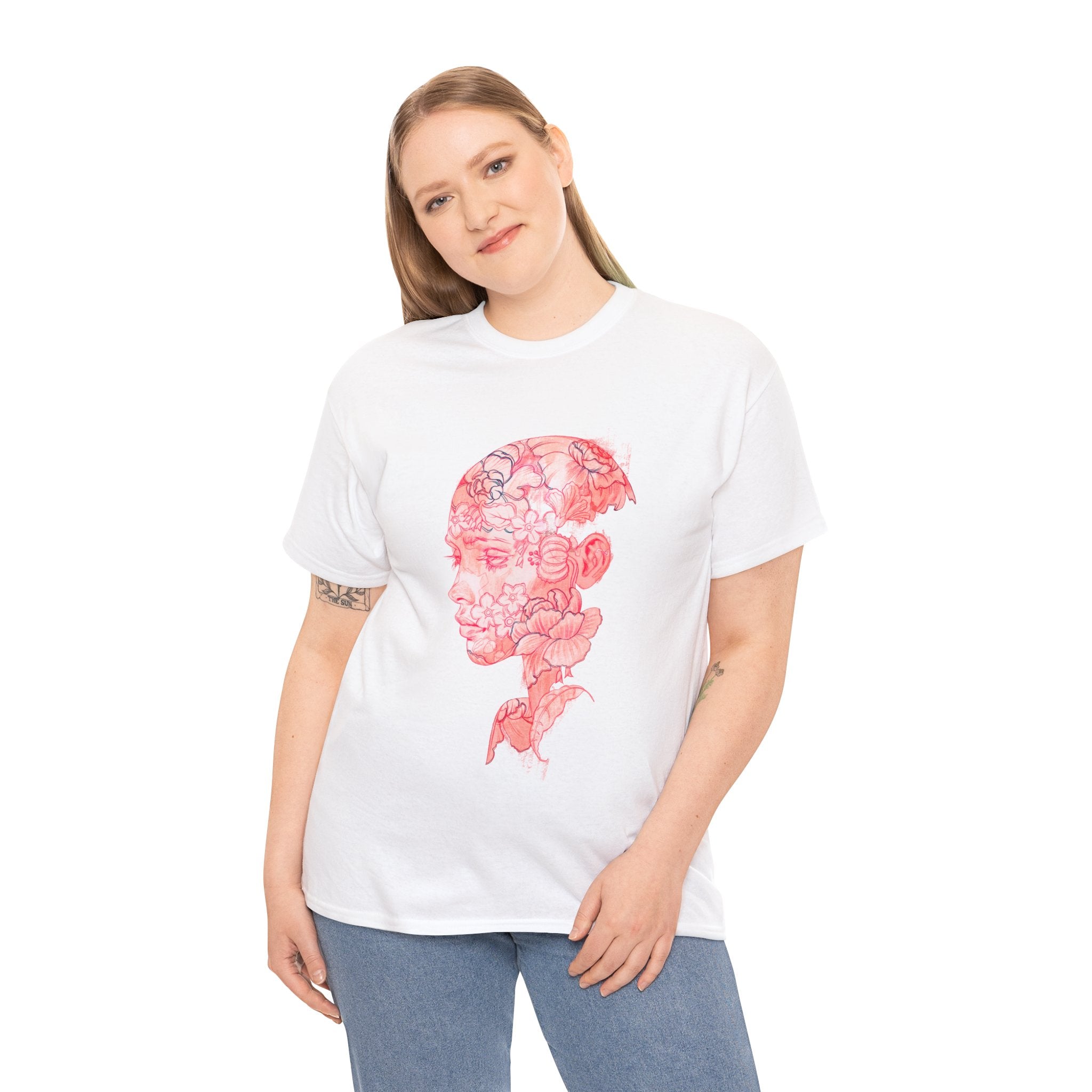 FLOWER TEE