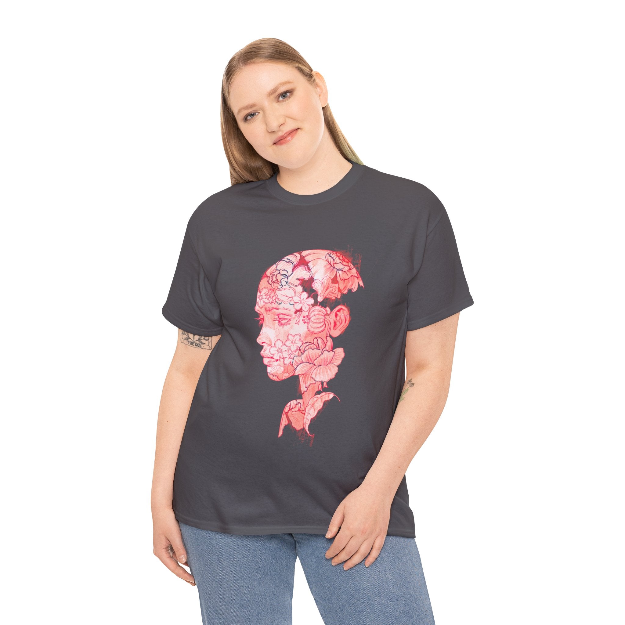 FLOWER TEE