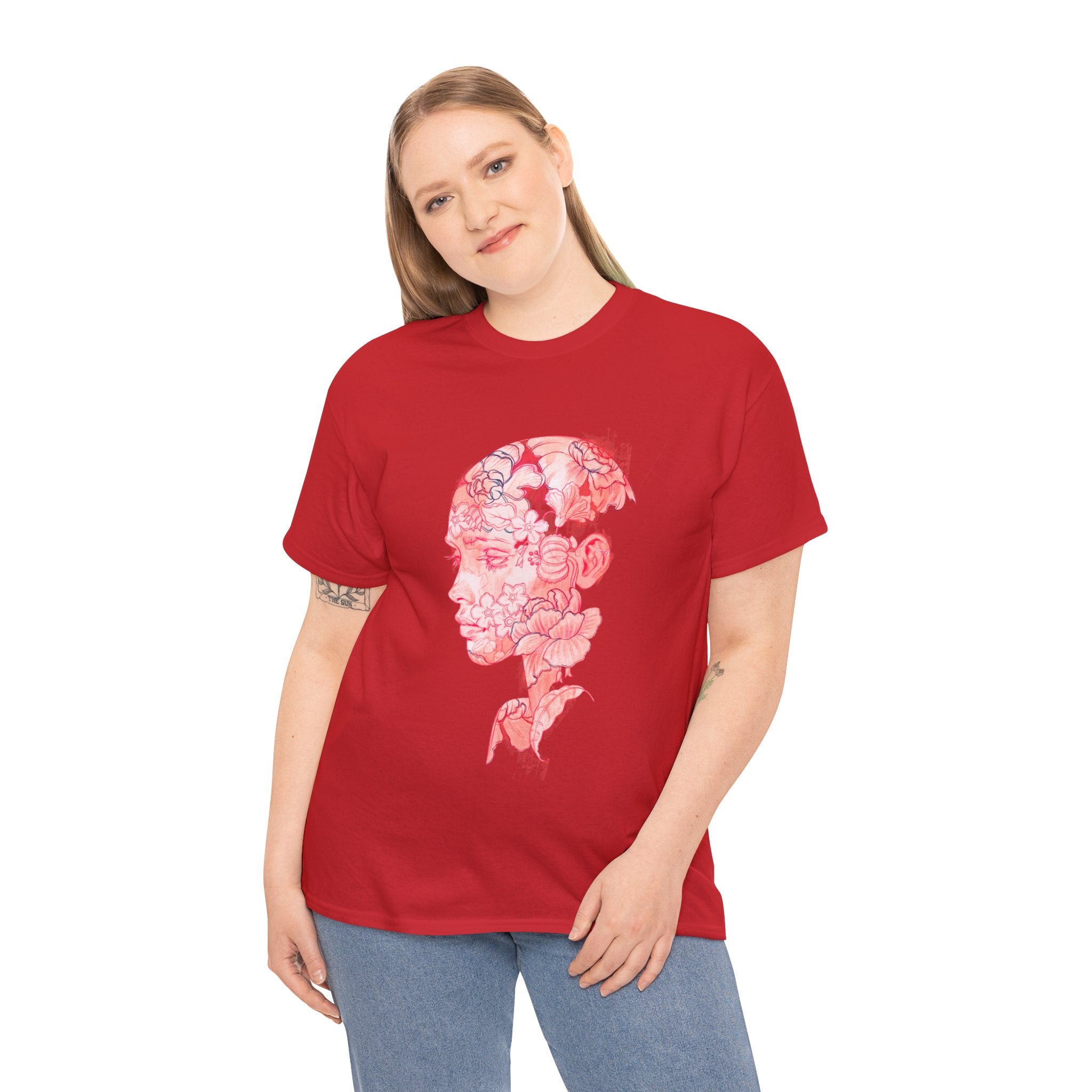 FLOWER TEE