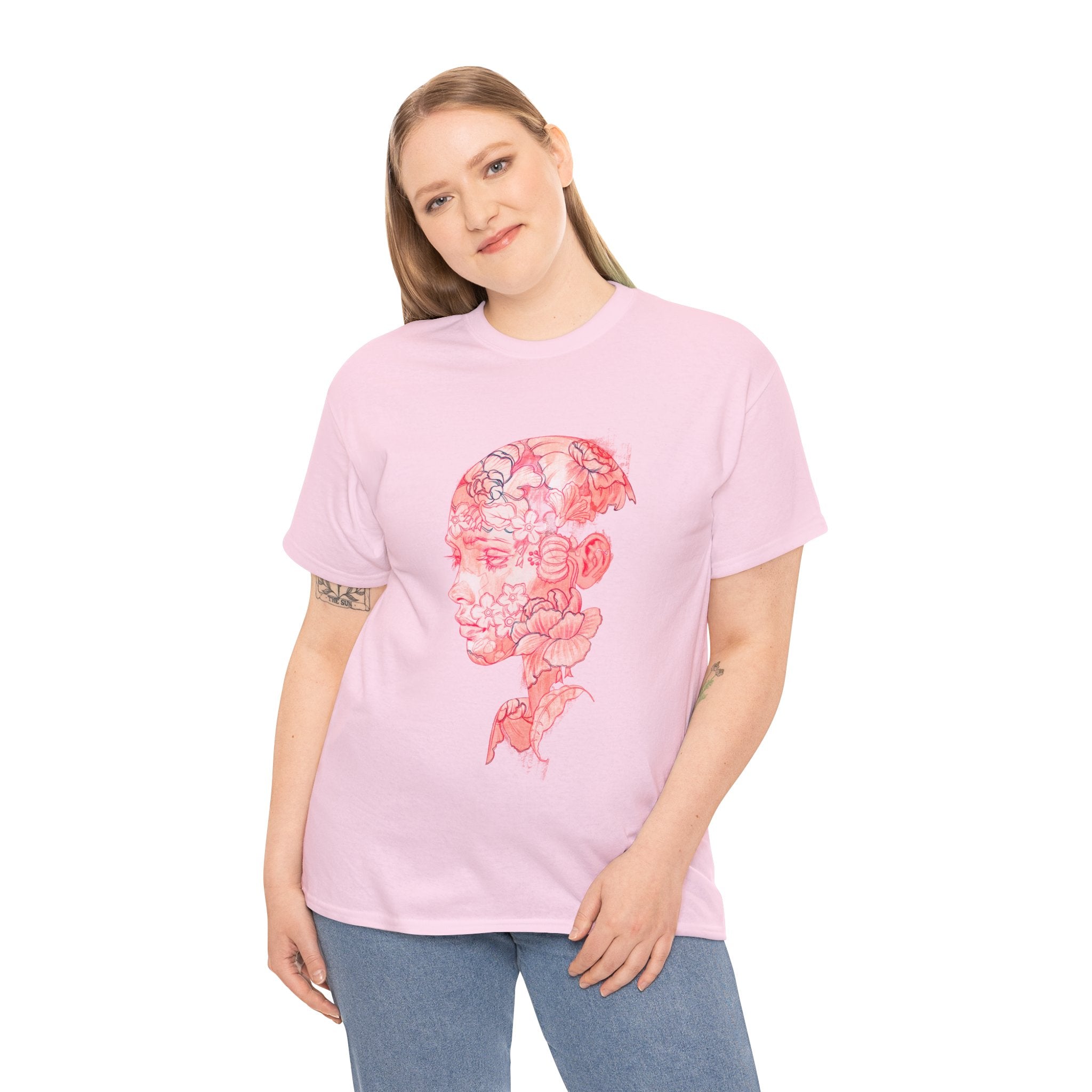FLOWER TEE