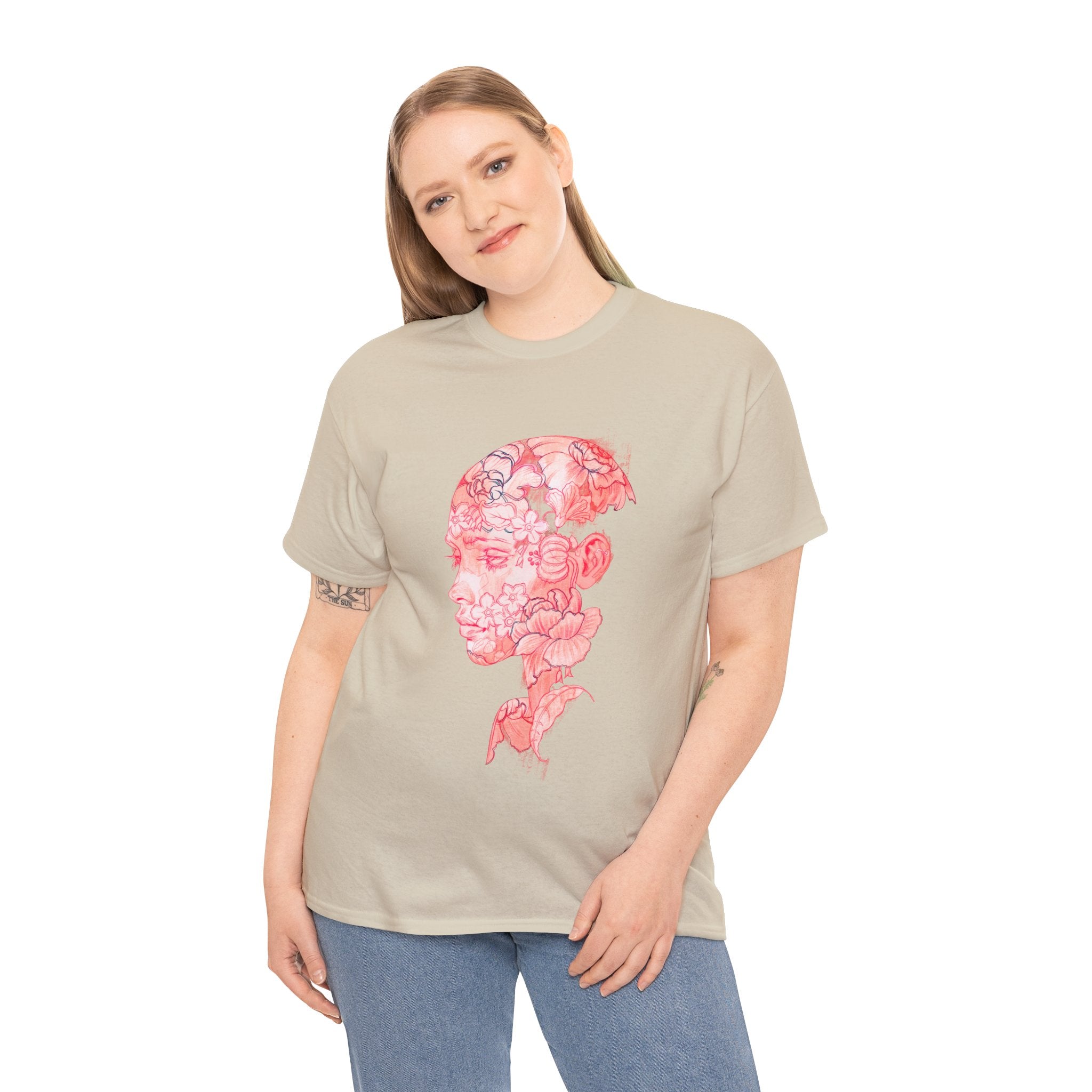 FLOWER TEE
