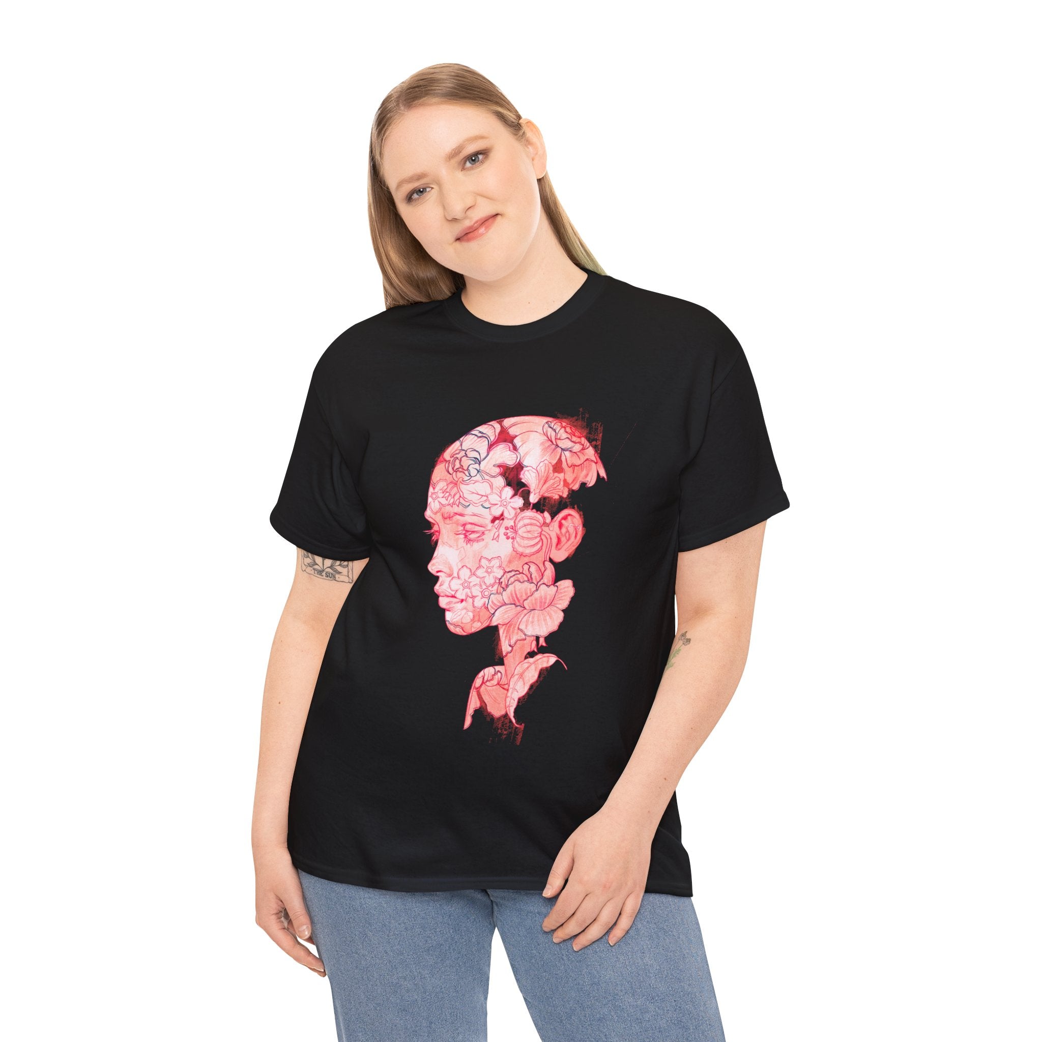 FLOWER TEE