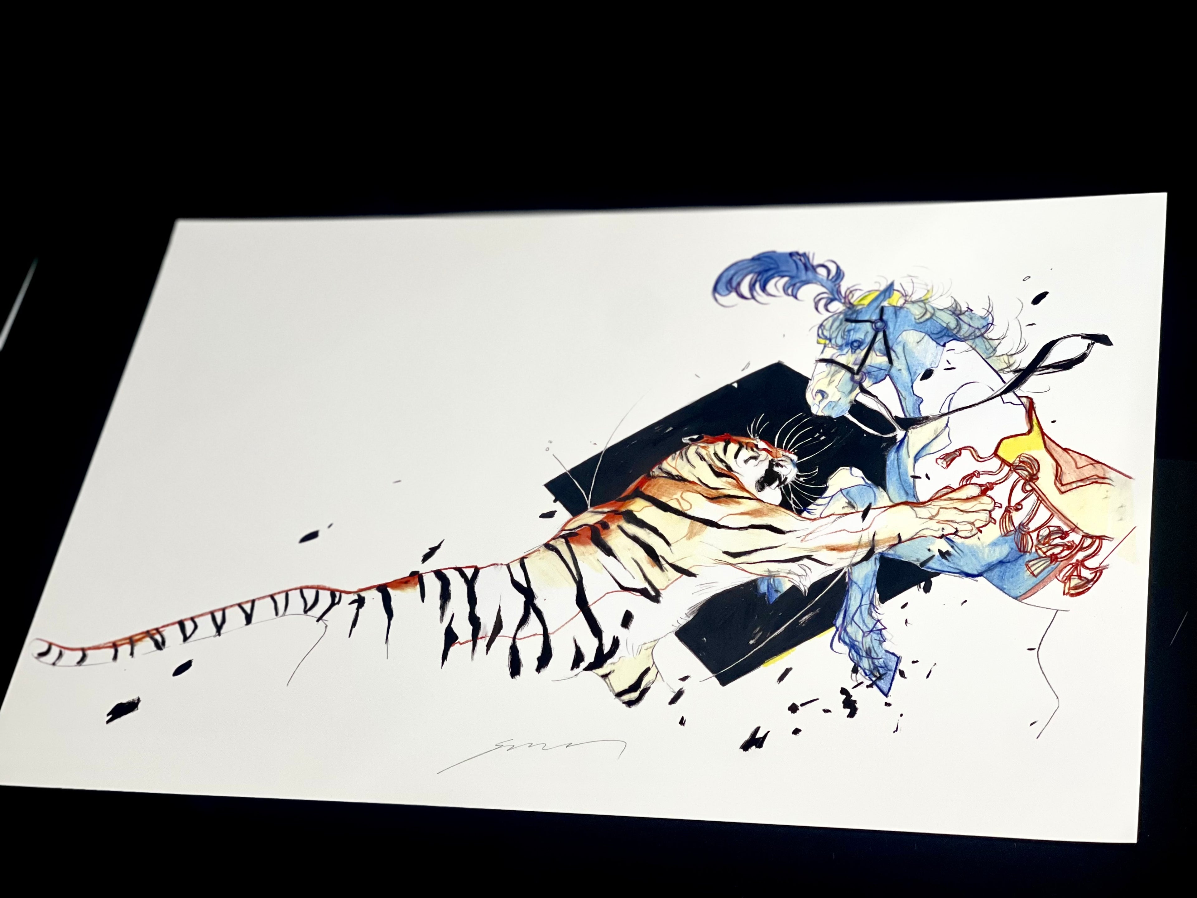 Circus Ruckus print