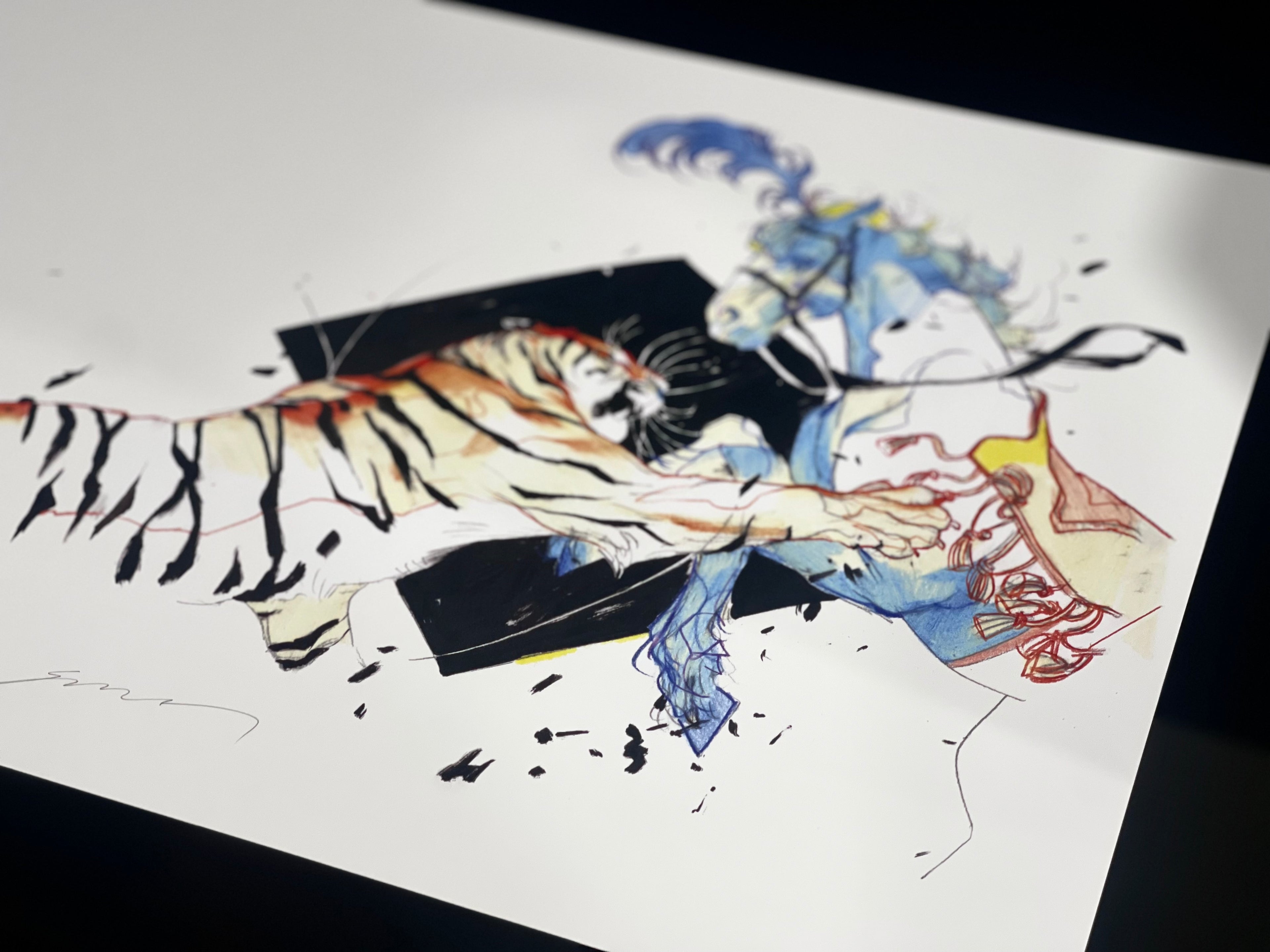 Circus Ruckus print