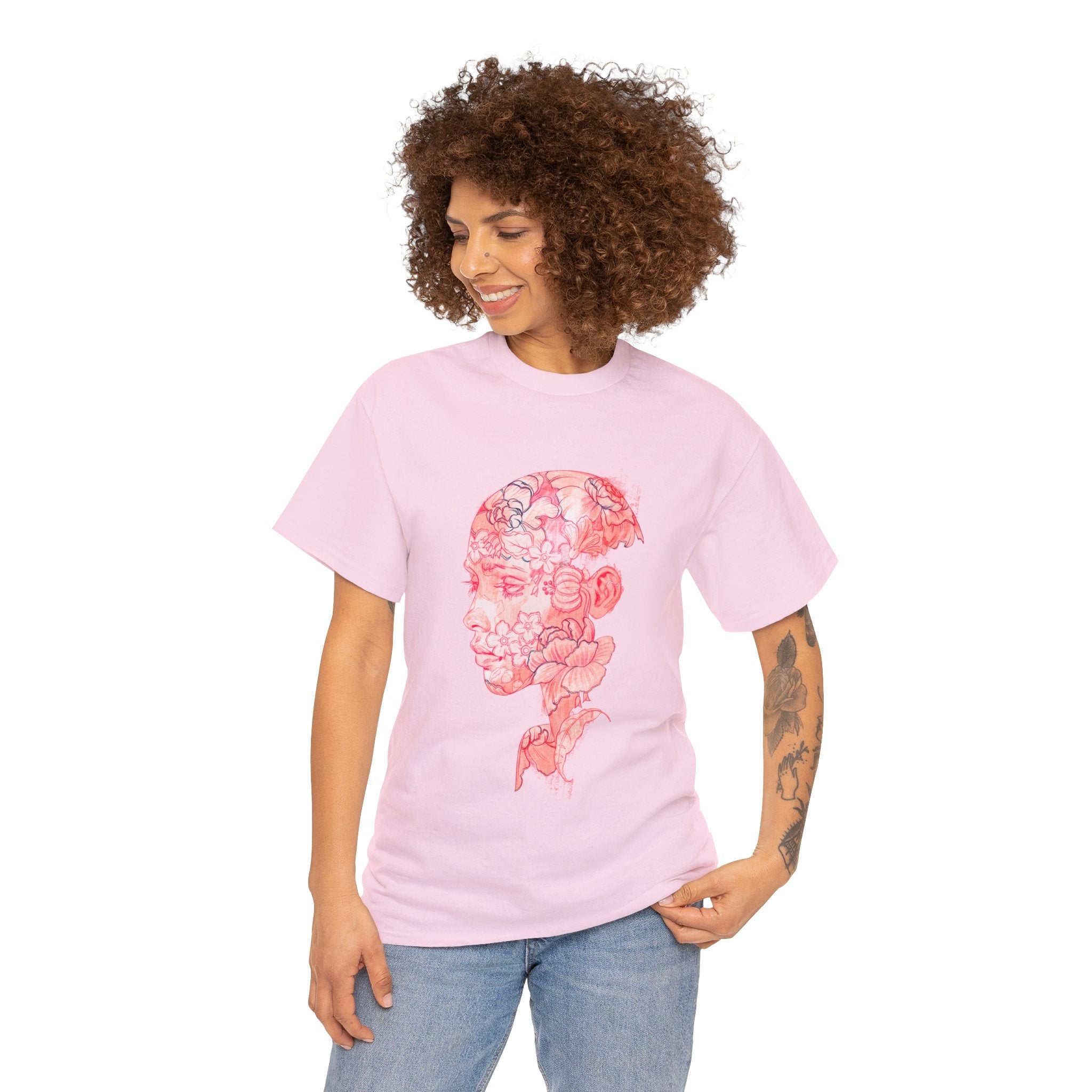 FLOWER TEE